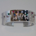 New York city skyline Bracelet