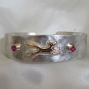Ruby fox bracelet