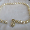 Gold South Sea Pearls with an 18K gold clasp