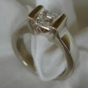 14k Ascher Engagement ring