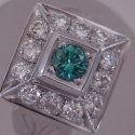 Pagoda Diamond ring