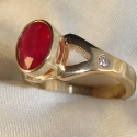 Ruby 14k ring