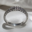 Platinum Engagement band