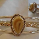 Elk Ivory two toned Bracelet