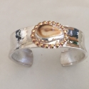 Brass Bead elk Ivory Bracelet