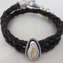 Leather Wrap Bracelet