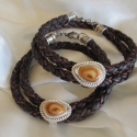 Leather wrap Bracelet
