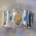 Sterlings Silver and Turquoise