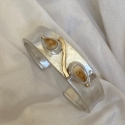 sterling-w-14k-elk-Ivory-bracelt