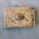 Small Elk Ivory Buckle