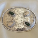 Jade buckle