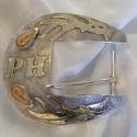 Sterling and 14k Gold LG Buckle