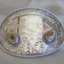 Elk Ivory TrophyBuckle