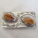 Two Ivory money clip