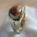 14k yellow cast Band