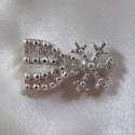 Sterling Silver Spur Pin