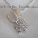 Sterling Silver Spur W/18inch chain