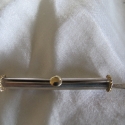 sterling silver with 14k gold tooth pick $375