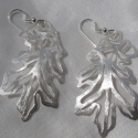 SS pierced Oak Leaves $145