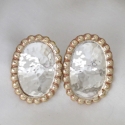 oval-with-brass-beaded-earrings $165