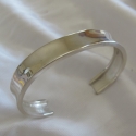plain-steling-silver-bracelet $400
