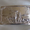 Antique reproduction of cowboy Buckle SS $295.00
